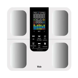 Smart Color Screen Electronic Scale — Smart Scale, ICOMON