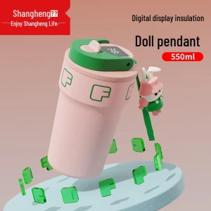 Smart Digital Display Insulated Bottle — Smart Water Bottle, Shangheng