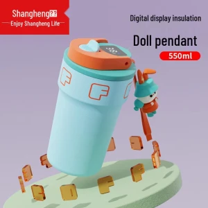 Smart Digital Display Thermos Cup — Smart Water Bottle, Shangheng