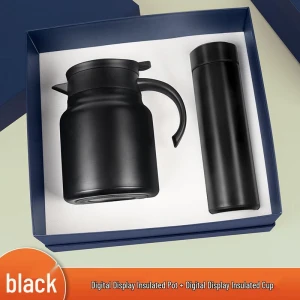 Smart Insulated Mug and Stew Pot Gift Set — Smart Water Bottle, JDST online