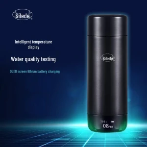 Smart Insulated Mug with LED Display — Smart Water Bottle, JDST online