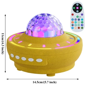 Smart Light Bluetooth Speaker Wireless Charging Rhythm RGB Desk Lamp — Desk Lamp, Chic Home