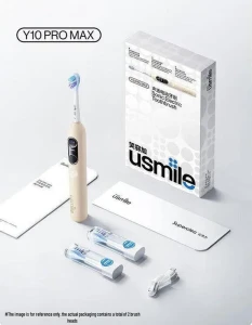 Smart Plaque Detection Electric Toothbrush Gift Set — Electric Toothbrush, usmile