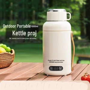 Smart Portable Electric Kettle — Electric Kettle, ZISIZ