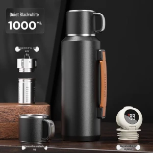 Smart Portable Insulated Travel Flask — Smart Water Bottle, JDST online