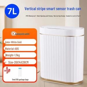 Smart Sensor Trash Bin — Smart Trash Can, GENFIELD