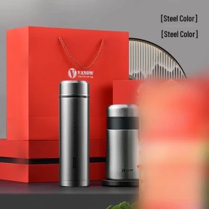 Smart Stainless Steel Office Mug — Smart Water Bottle, Vanow