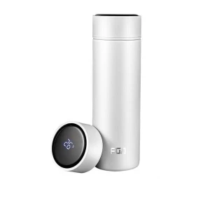Smart Stainless Steel Vacuum Thermos — Smart Water Bottle, Fuguang
