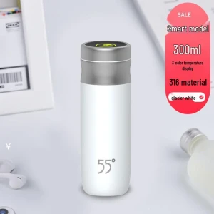 Smart Temperature Control Mug — Smart Water Bottle, Hongpa