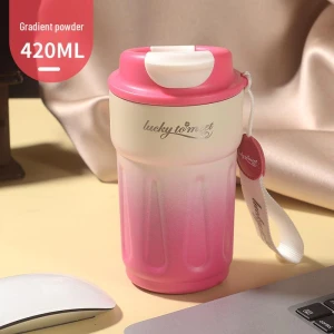 Smart Temperature Display Coffee Thermos — Smart Water Bottle, Yuzhuxun