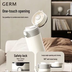 Smart Temperature Display Insulated Bottle — Smart Water Bottle, JDST