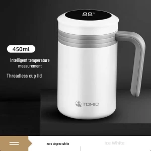 Smart Temperature Display Insulated Tea Mug with Handle — Smart Water Bottle, JDST online