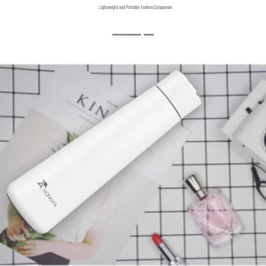 Smart Temperature Display Portable Thermos Bottle — Smart Water Bottle, Redpa