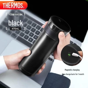 Smart Temperature Display Stainless Steel Vacuum Flask — Smart Water Bottle, JDST online