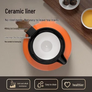 Smart Temperature Thermos Tea Pot — Smart Water Bottle, JDST online