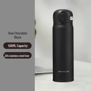 Smart Thermos with LED Temperature Display — Smart Water Bottle, Junshiqi