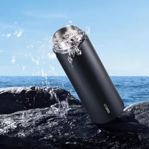 Smart Titanium Thermos — Smart Water Bottle, SIMELO