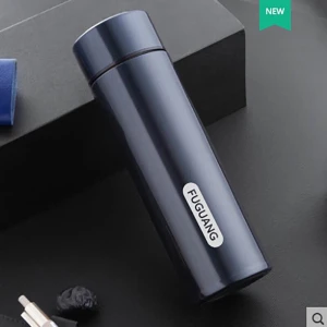 Smart Vacuum Insulated Water Bottle — Smart Water Bottle, Fuguang