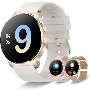 Smart Watch for Women with Call Function and Fitness Tracking — Smart Watch, Creative Adorn