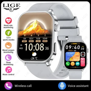 Smart Watch with Heart Rate Monitor and Bluetooth Call — Smart Watch, Creative Adorn