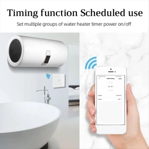Smart WiFi Touch Switch for Water Heater — Smart Switch, Kings City