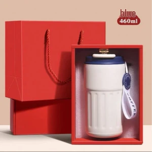 Stainless Steel Smart Coffee Thermos — Smart Water Bottle, Shangqi