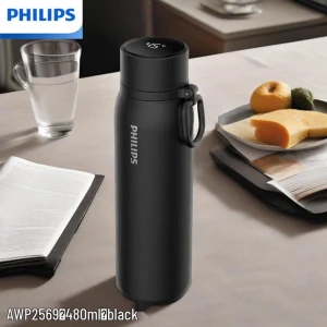 Stainless Steel Smart Insulated Bottle — Smart Water Bottle, Philips