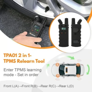 TPMS Relearn Tool Plus Digital Tire Pressure Gauge — TPMS, Ximalaya