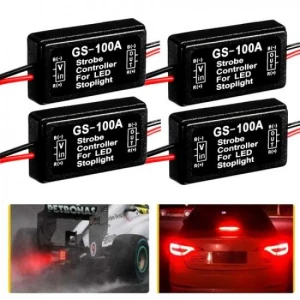 Universal Strobe Flash Controller Box Flasher Module — Smart Bike Light, dfvbnmf