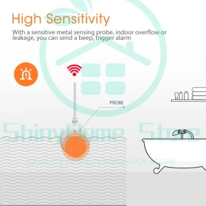 Water Leak Sensor Detector — Water Shut Off Valve, Seahorse Home