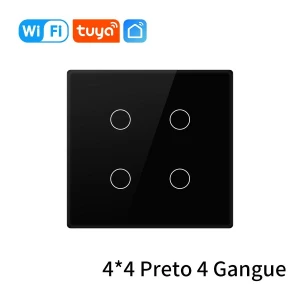 WiFi Smart Switch 4 Gang — Smart Switch, Tuya
