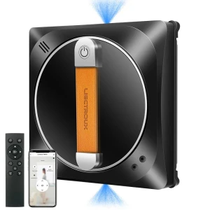 Window Vacuum Robot Cleaner with Double Water Spray and Laser Sensor — Automatic Soap Dispenser, AutoPartGlobal