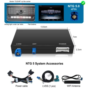 Wireless CarPlay and Android Auto Navigation Module — Car Infotainment System, The Cozy Nook