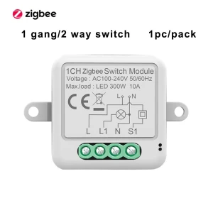 ZigBee 3.0 Switch Module — Smart Switch, Tuya