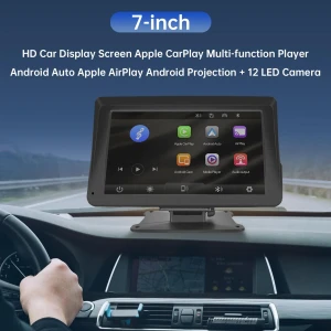 7-inch Car Display Screen — Car Infotainment System, Artudatech