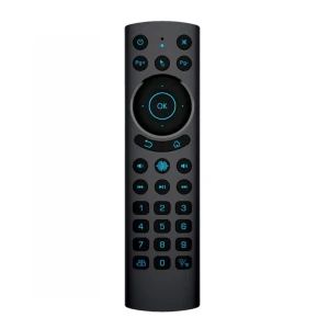 Air Mouse with Gyroscope, Backlit, and Voice Control — Smart TV, Brioche