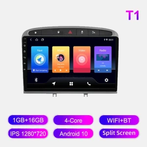 Android Auto CarPlay Multimedia Stereo GPS Navigation Head Unit — Car Infotainment System, GHLHS