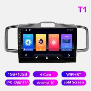 Android Car Radio with GPS Navigation, Bluetooth, and WiFi — Car Infotainment System, GHLHS