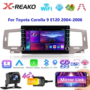 Android Car Stereo Multimedia Player with Navigation — Car Infotainment System, Reakosound