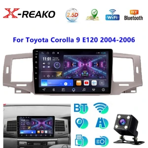 Android Car Stereo with GPS Navigation — Car Infotainment System, Reakosound