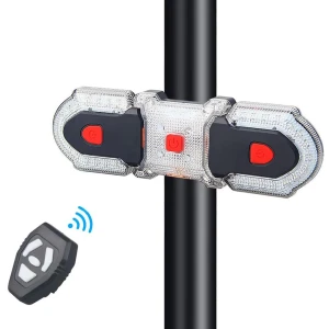 Bicycle Turn Signal Rear Light — Smart Bike Light, Explorer Outdoors