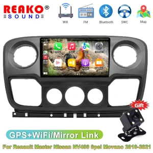 Car Multimedia Player with Navigation — Car Infotainment System, Reakosound