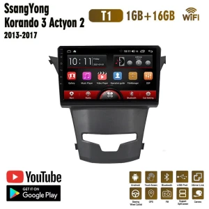 Car Radio with Android 11, Multimedia, Wi-Fi, GPS Navigation — Car Infotainment System, BAODANDP
