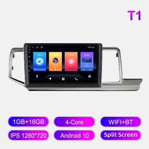 Car Radio with Android Auto and Apple CarPlay — Car Infotainment System, GHLHS