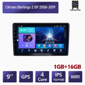 CarPlay Android Car Radio — Car Infotainment System, SuperM SL