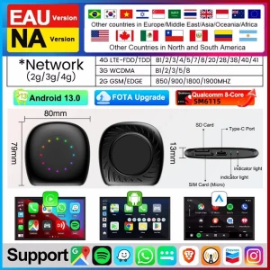 CarPlay Smart TV Streaming AI Box — Car Infotainment System, The Cozy Nook