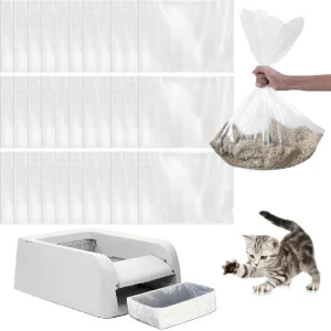 Cat Litter Box Bags Liners — Self-Cleaning Litter Box