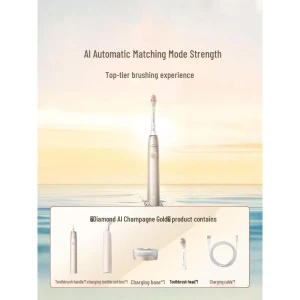 DiamondClean AI Sonic Electric Toothbrush — Electric Toothbrush, Philips