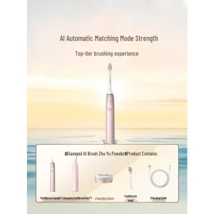 DiamondClean AI Sonic Electric Toothbrush — Electric Toothbrush, Philips