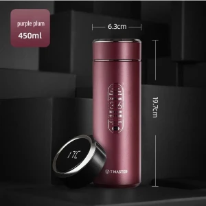 Digital Display Smart Thermos — Smart Water Bottle, Fuguang